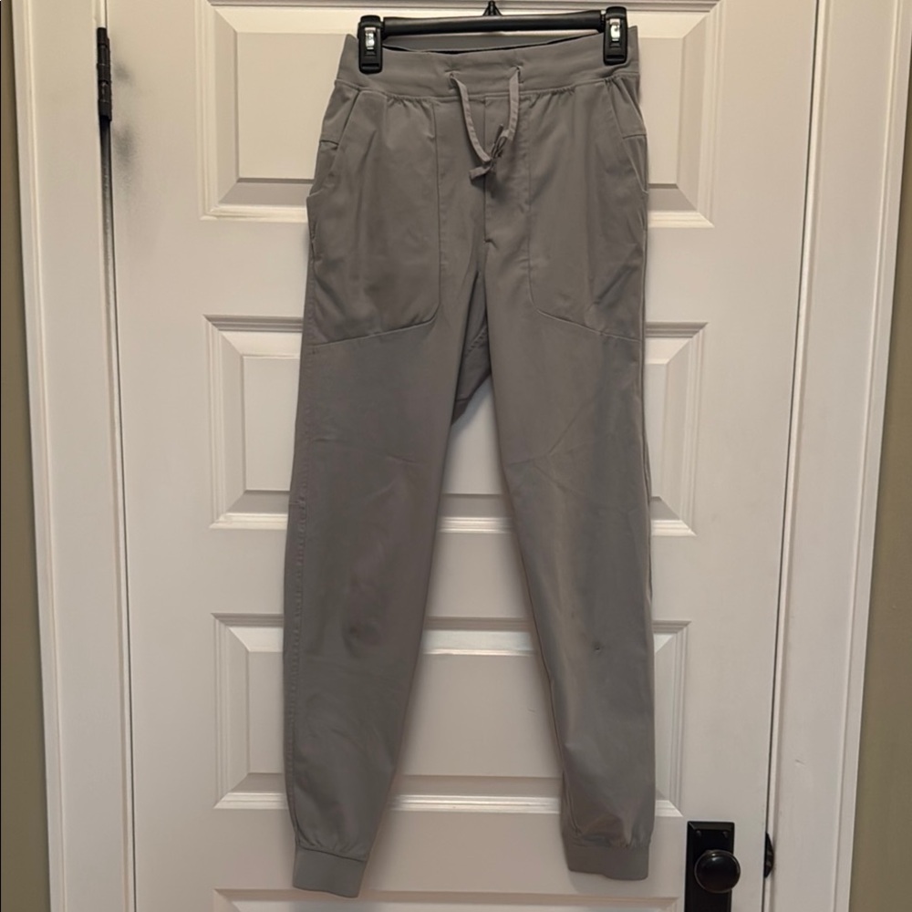 Men's Gray Jogger Pants